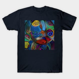 Modern art abstract T-Shirt